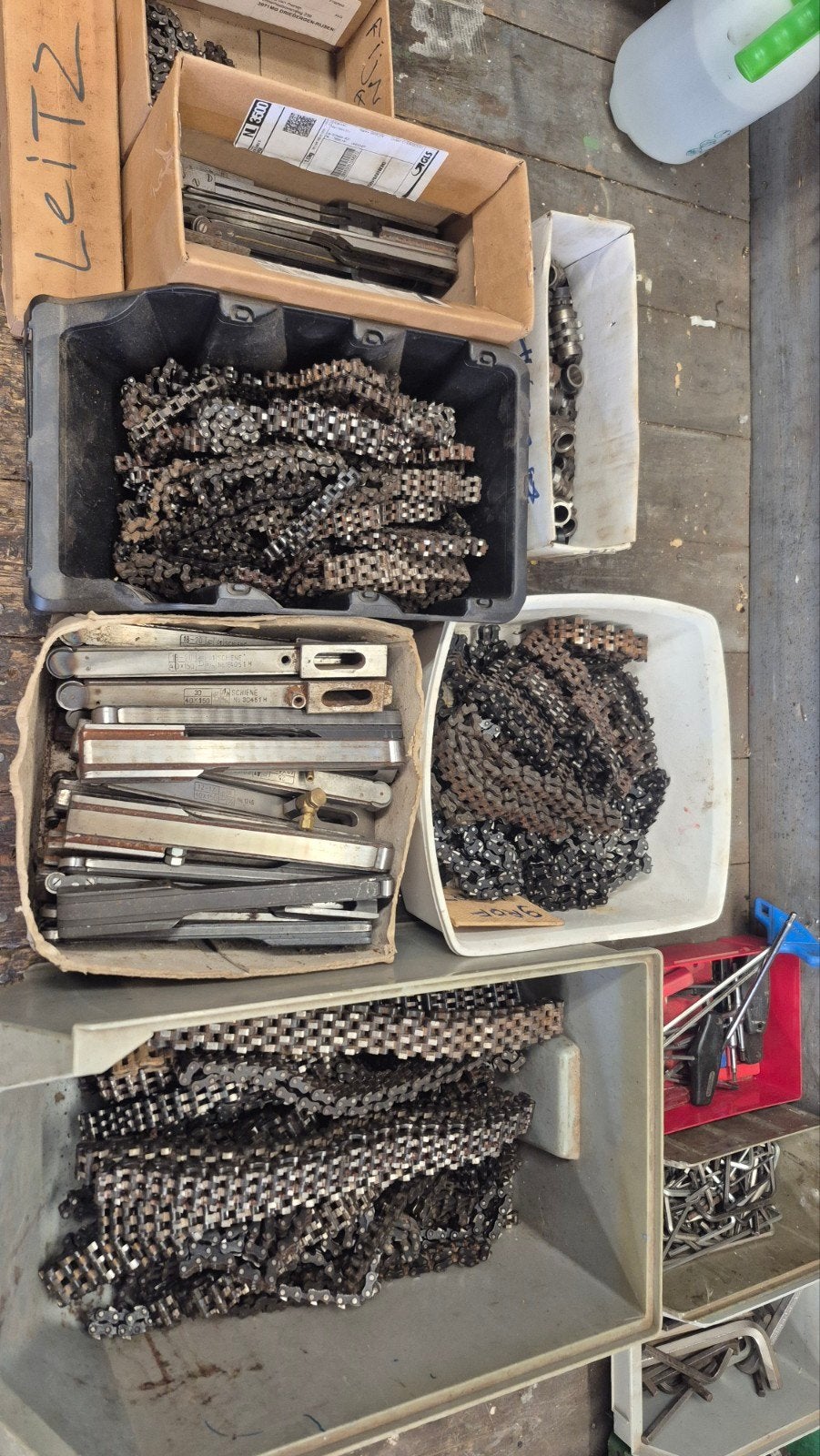 Kettinggarnituren kettingsteek - diverse maten en merken, Ophalen
