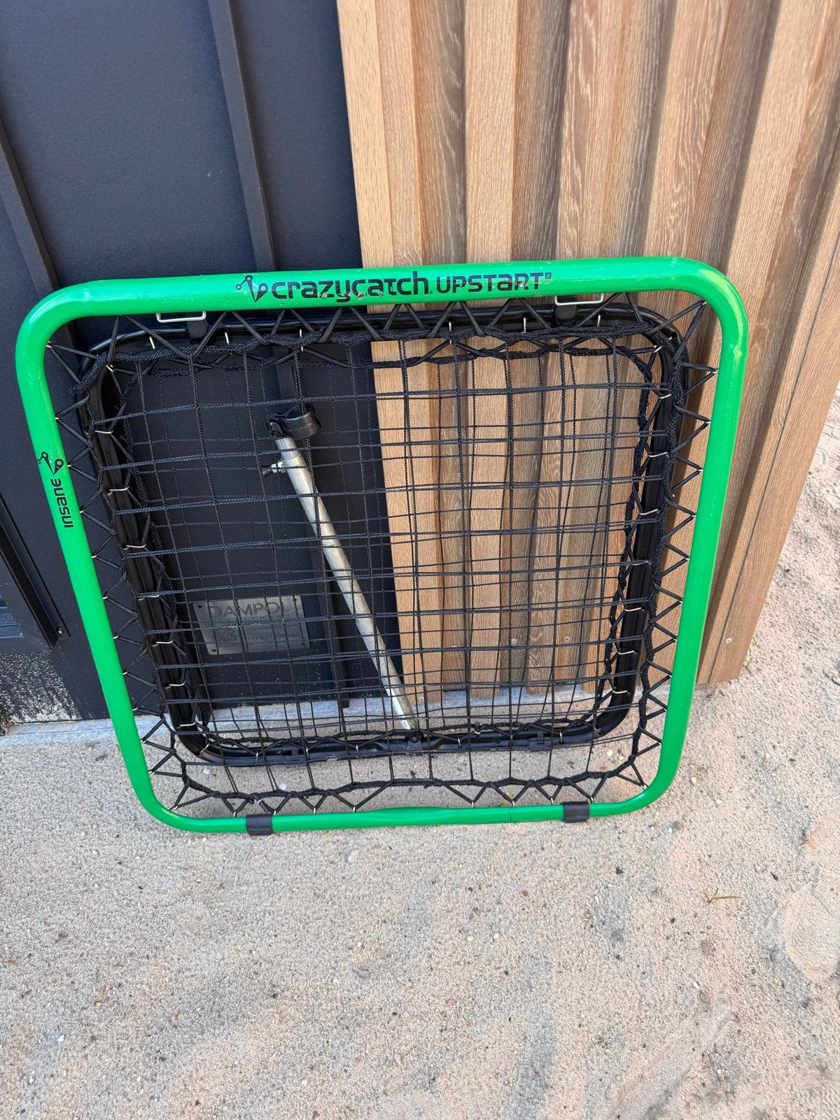 Crazy Catch Upstart Rebounder - Voetbal/Sport Training, Ophalen, Gebruikt