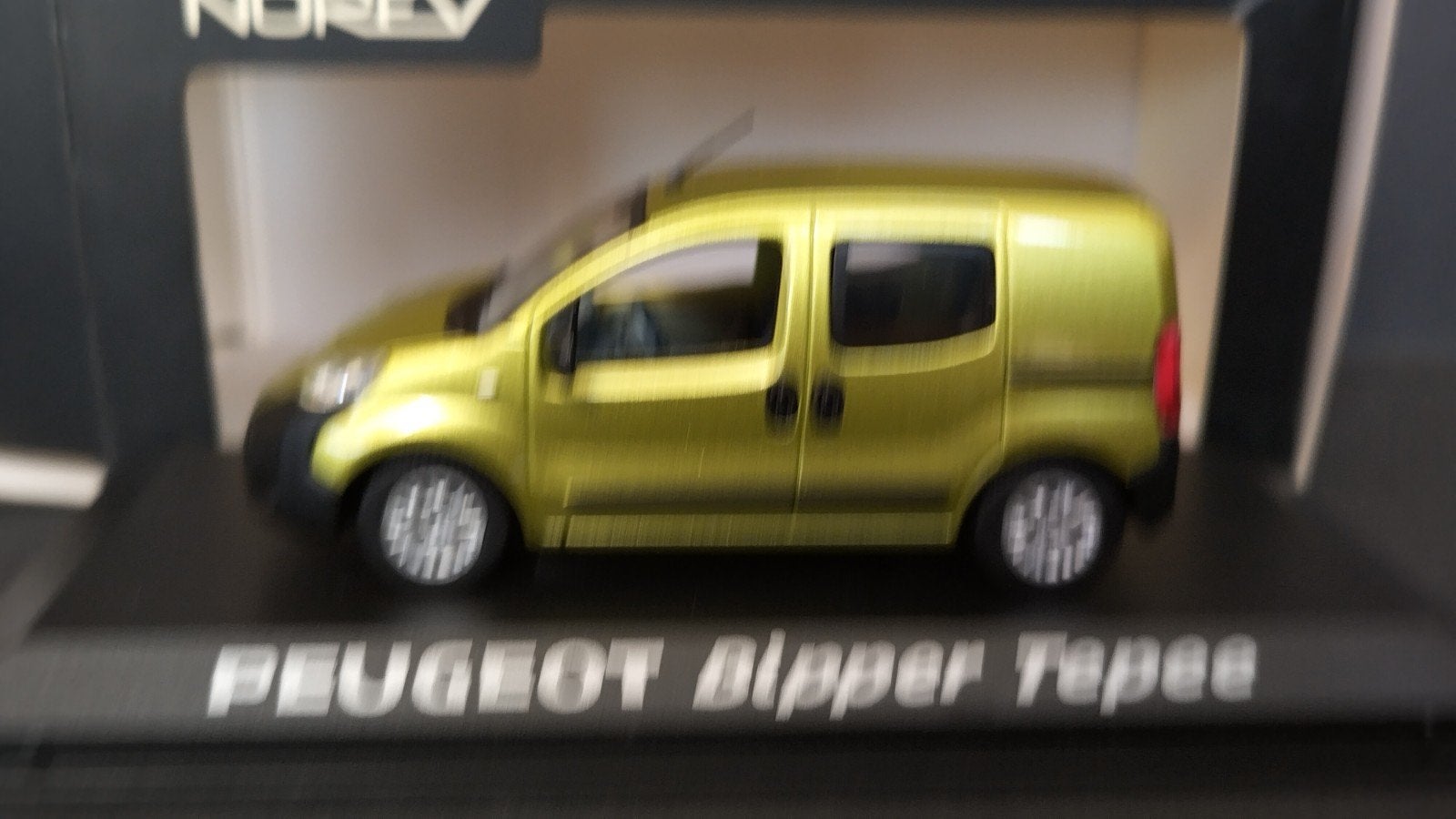 Peugeot Bipper Tepee 1:43 Norev Pol, Hobby en Vrije tijd, Auto, Verzenden, ., Nieuw