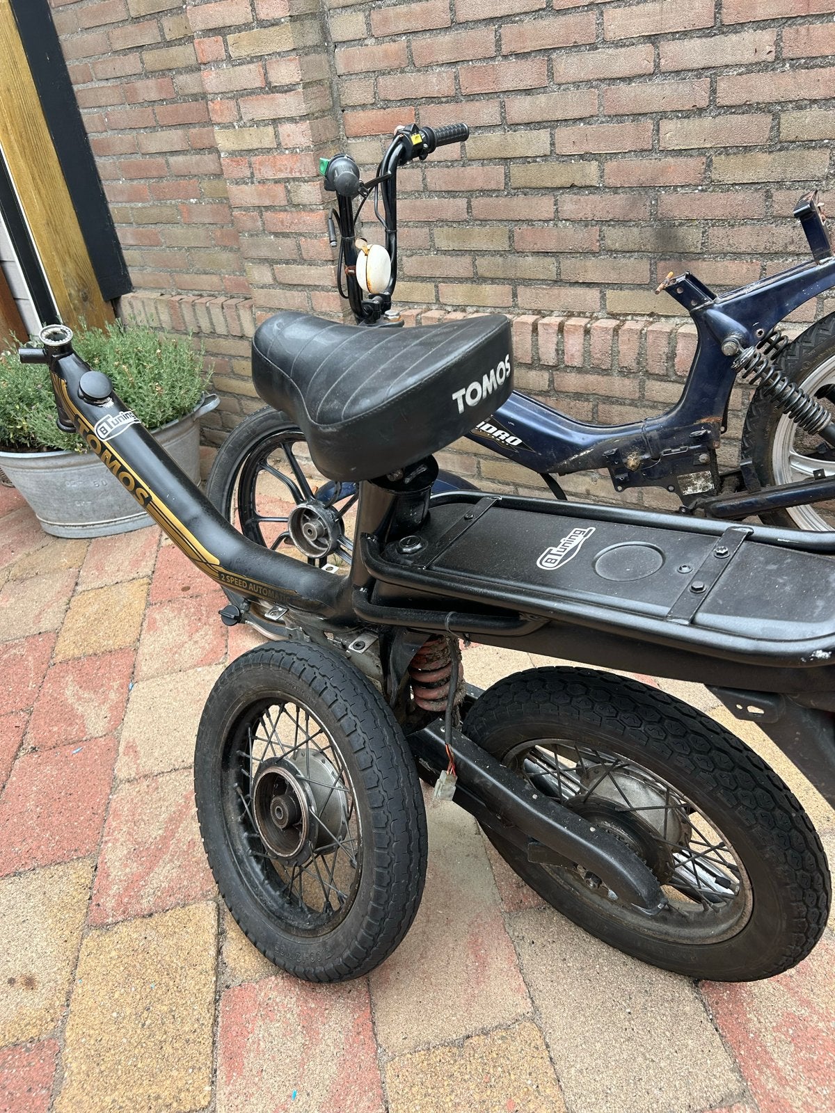 Tomos brommers - onderdelen of opknappers, Ophalen, Gebruikt, Overige typen, Tomos