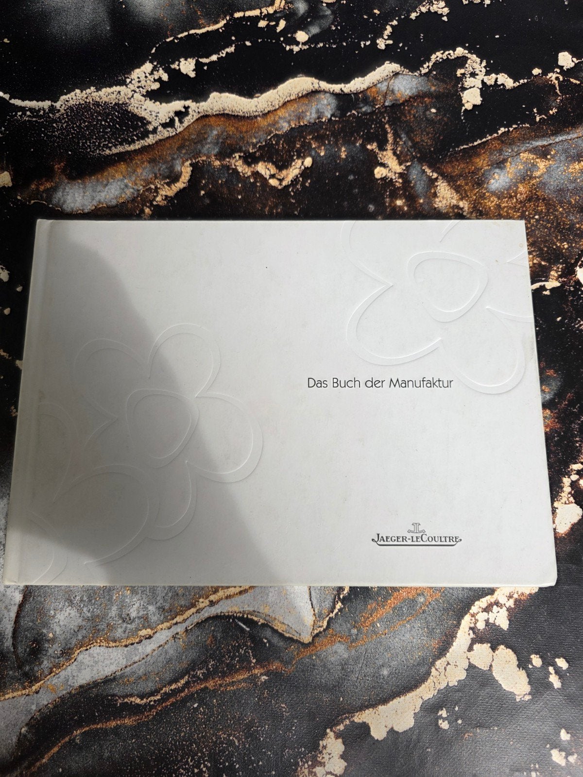 Jaeger-LeCoultre: Das Buch der Manufaktur, Ophalen of Verzenden, Zo goed als nieuw, Onbekend, Europa overig