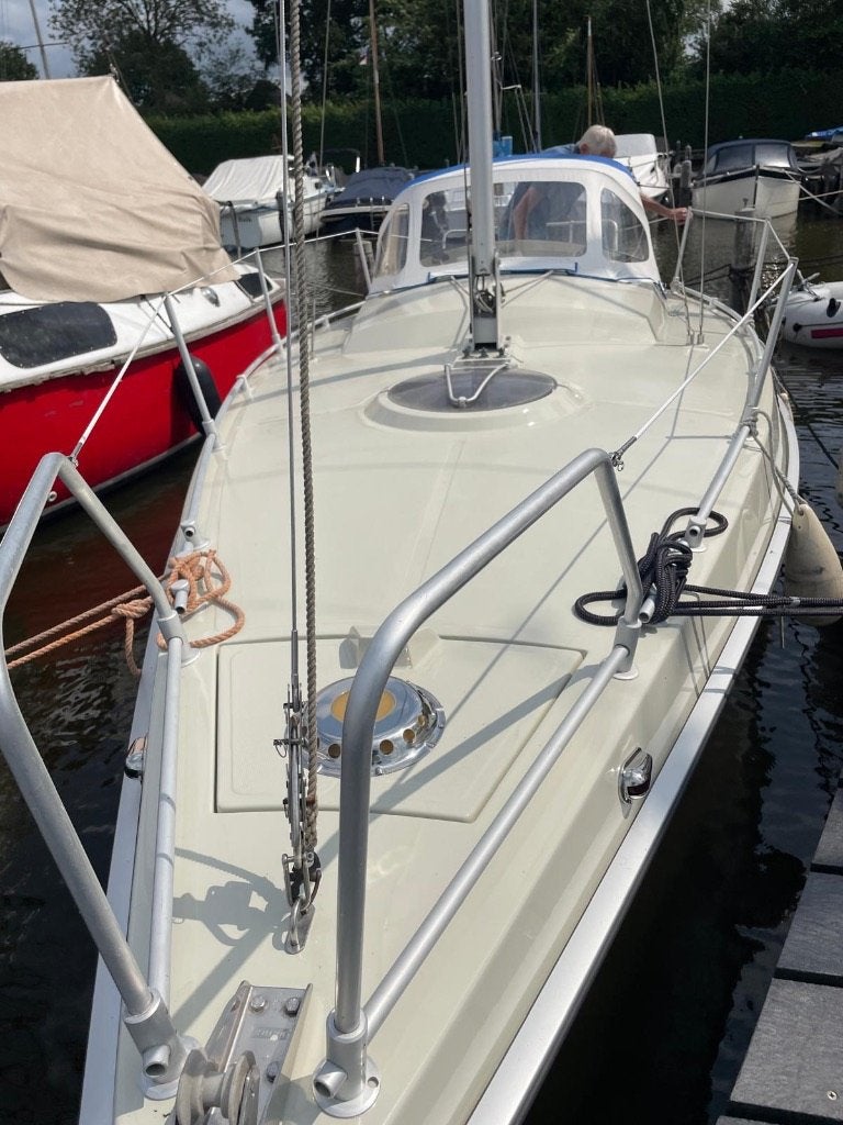 Etap 22 - Zeilboot gerenoveerd in 2026, Watersport en Boten, Gebruikt, 1.00 - 1.50 meter, Tourjacht of cruiser, 75 cm