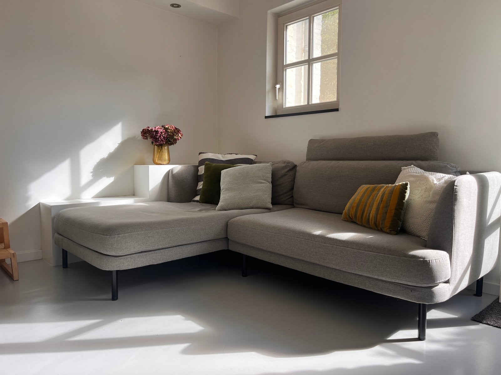Bank / Chaise Longue, Ophalen, Gebruikt, Hout, Modern