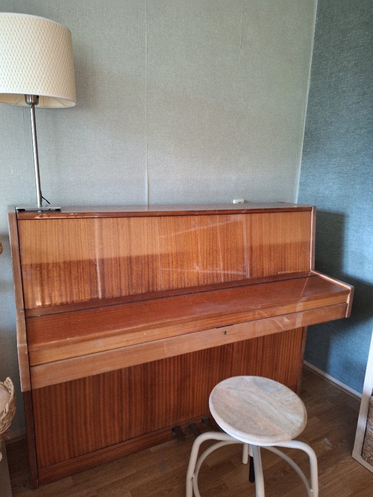 Piano, Ophalen, Gebruikt, Bruin, Piano