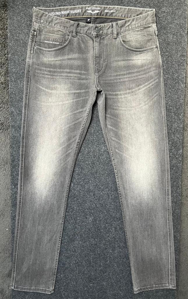 PME Legend Nightflight stretch jeans 36/34 (NIEUW), Ophalen of Verzenden, Nieuw, Grijs, W36 - W38 (confectie 52/54)