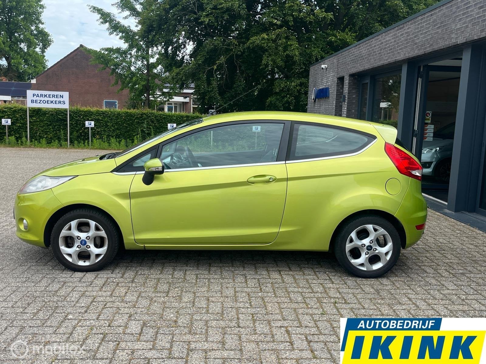 Ford Fiesta 1.25 Titanium, Auto's, Voorwielaandrijving, Stof, 4 cilinders, 82 pk
