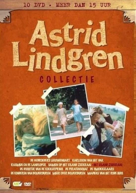Astrid Lindgren collectie • 10 Dvd Boxset, Alle leeftijden, Ophalen of Verzenden, Zo goed als nieuw, Boxset