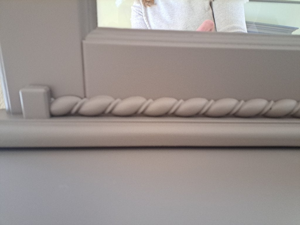 Dressoir, Ophalen, Met deur(en), Eikenhout, Zo goed als nieuw