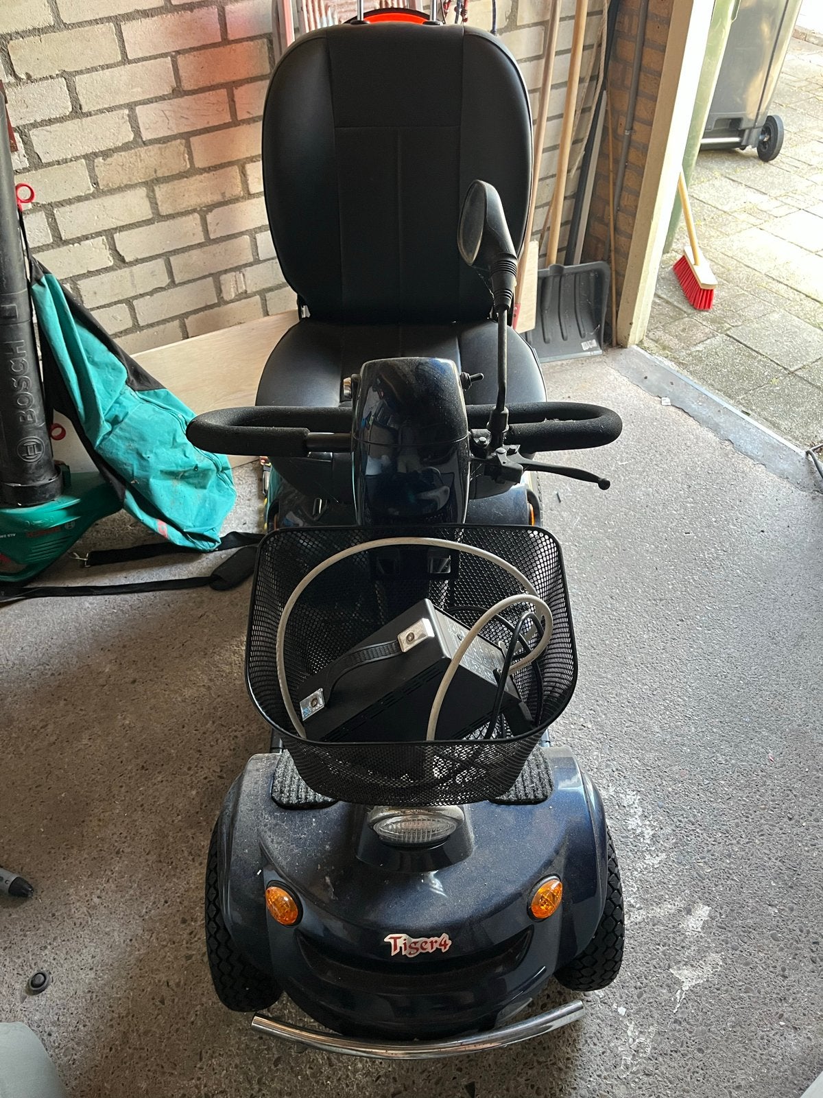 Scootmobiel mango tiger 4 uit 2021., Diversen, Gebruikt, Ophalen of Verzenden, 16 km/u of meer, Mango