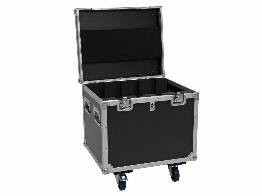 EUROLITE Set 4x LED Pixel Matrix Panel 5x5 RGBWW + case, Muziek en Instrumenten, Licht en Laser, Geluidgestuurd, ., Nieuw, Ophalen of Verzenden