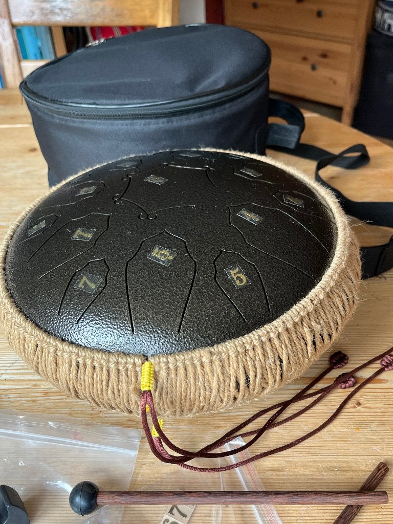Mooie Tongue Drum, Ophalen, Nieuw, Melodische percussie