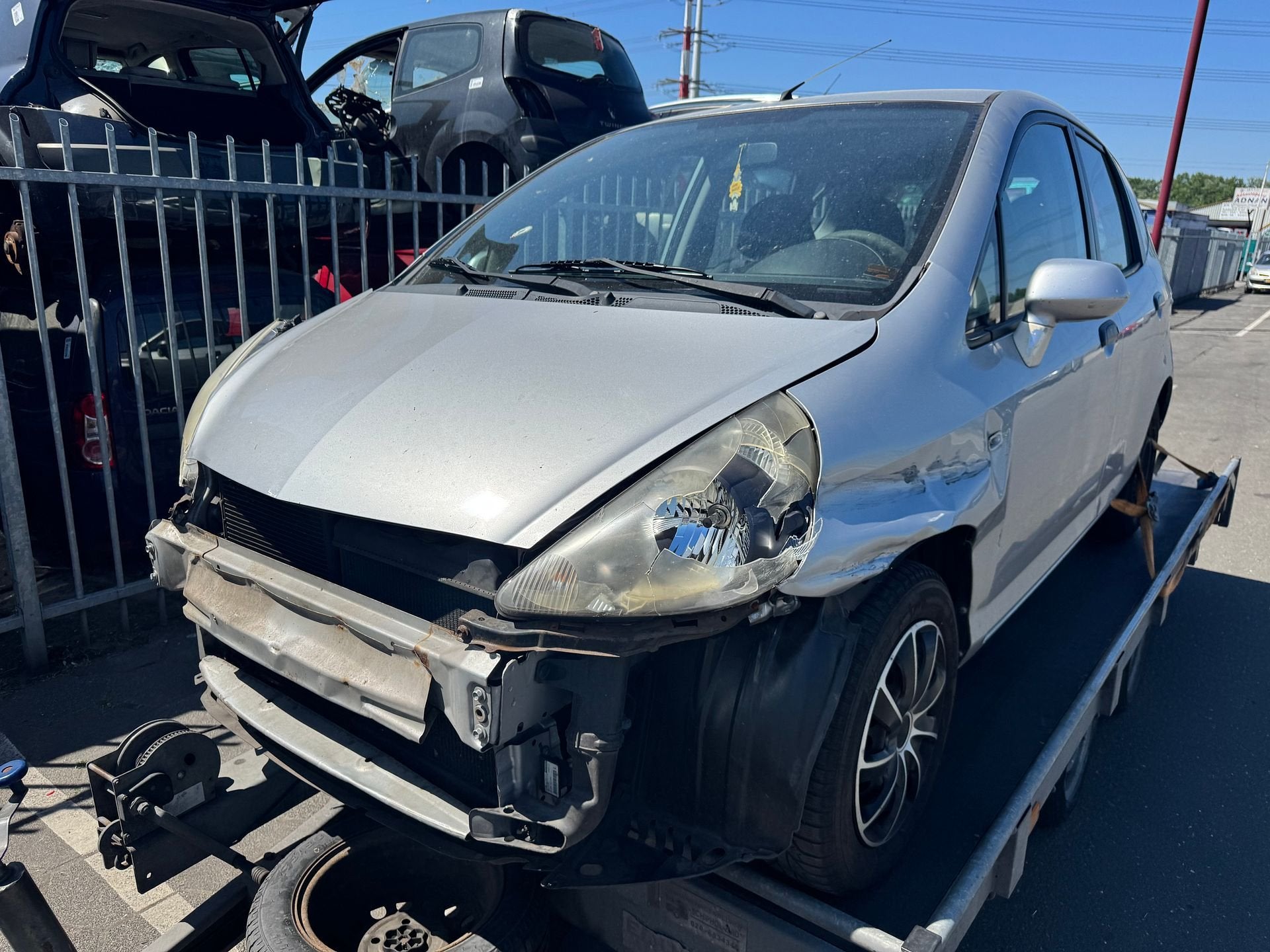 Honda Jazz 1.4 S 2003 veel onderdelen voorradig, Auto-onderdelen, Honda, Gebruikt, -, -