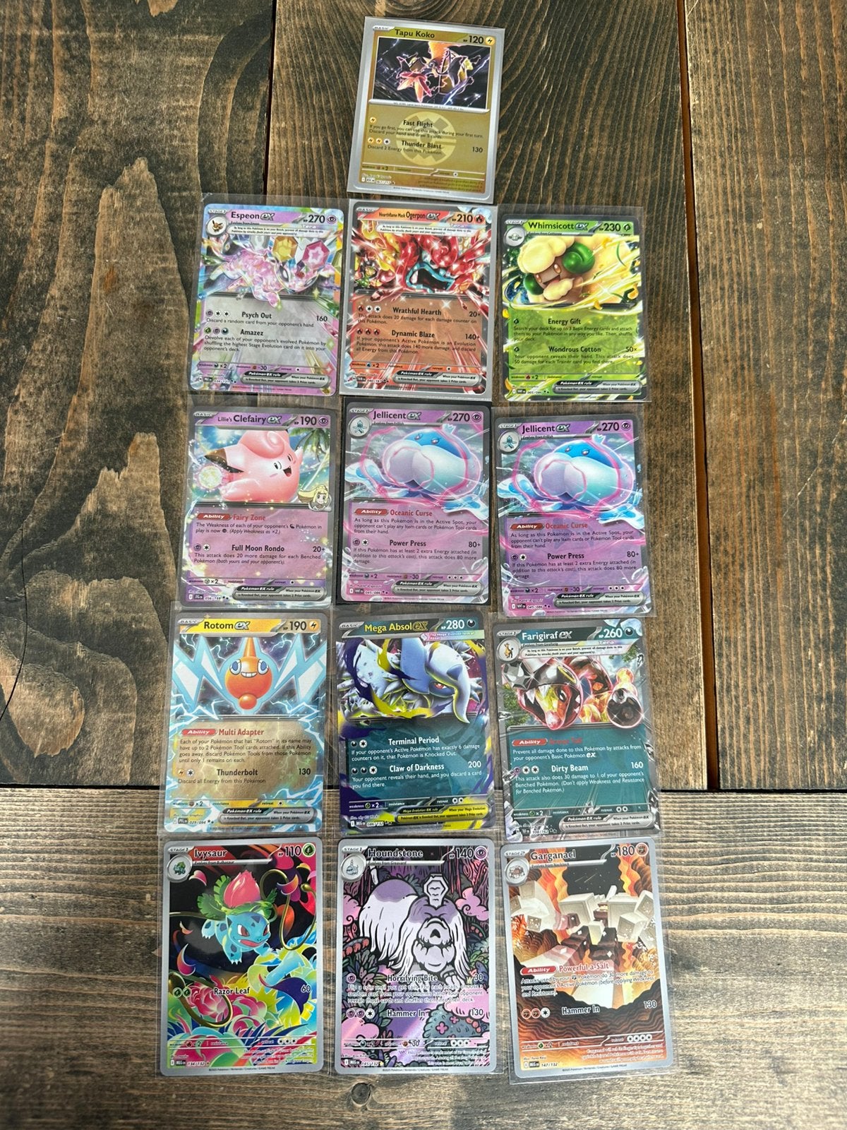 Pokemon verschillende ex,pokebal,hits, Ophalen of Verzenden, Nieuw, Meerdere kaarten