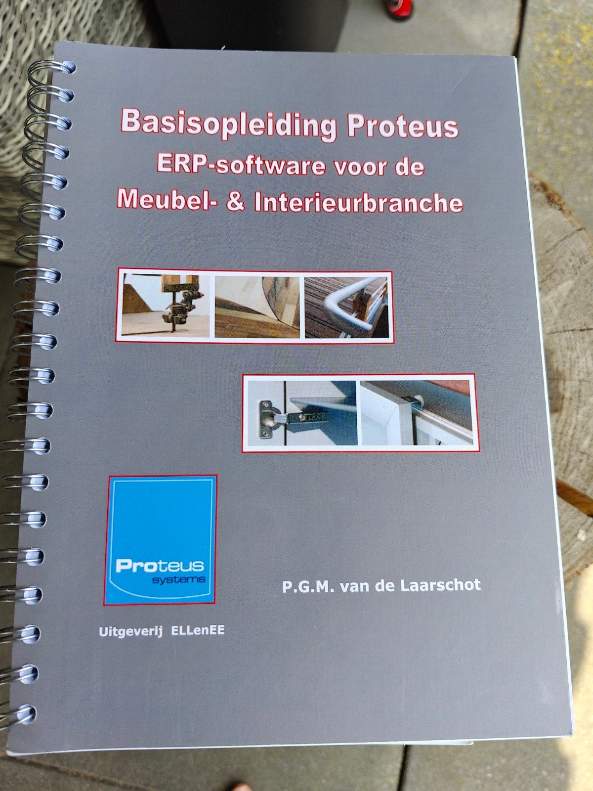 Basisopleiding Proteus ERP-software Meubel & Interieur, MBO, Gamma, P.G.M. van de Laarschot, Ophalen
