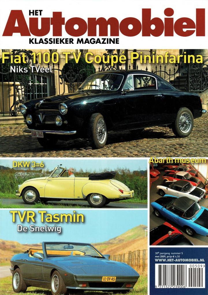 Het Automobiel 2009 nr. 5 (o.a. TVR Tasmin 280i), Verzenden, Gelezen, Algemeen