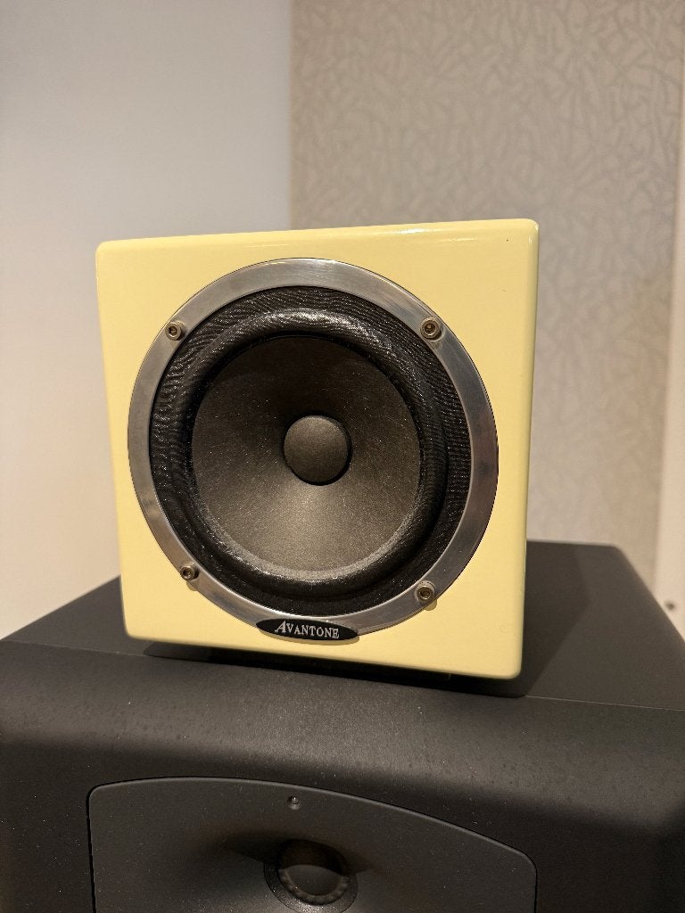 Inventaris audiostudio: diverse items, Ophalen, Gebruikt, Audio