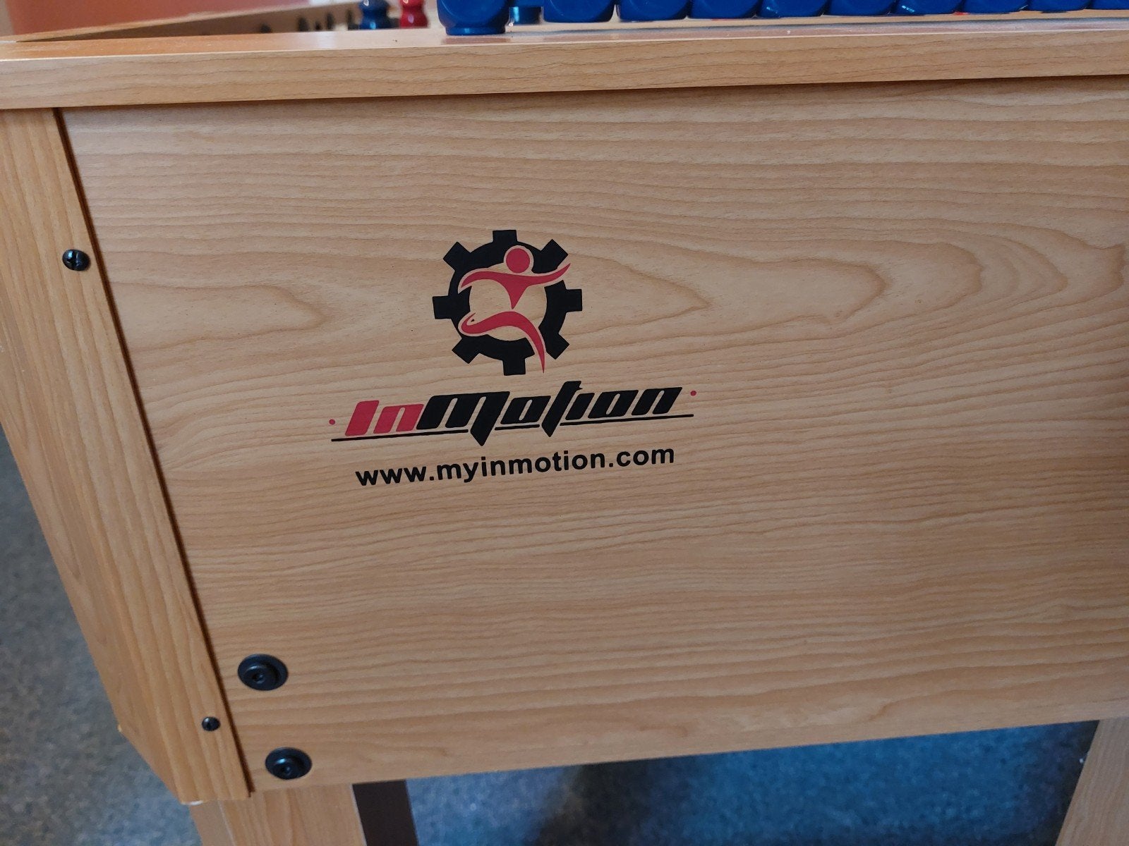 Voetbaltafel InMotion, Ophalen, Gebruikt