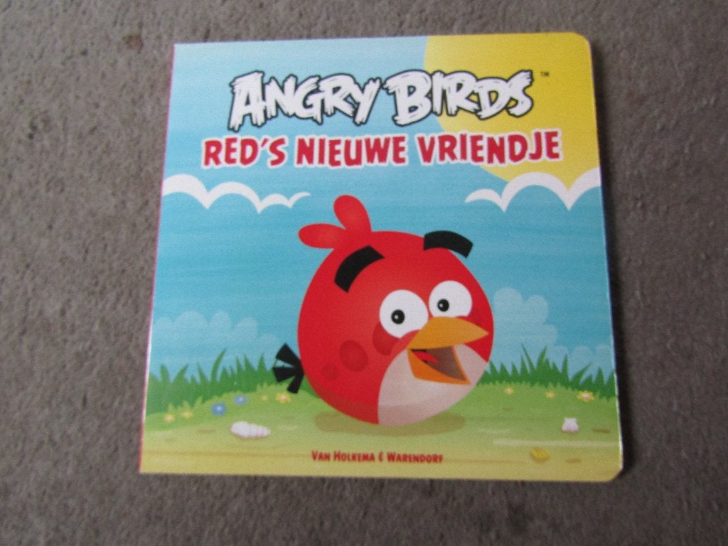 Boek: Angry birds, Ophalen of Verzenden, Gelezen, Fictie algemeen