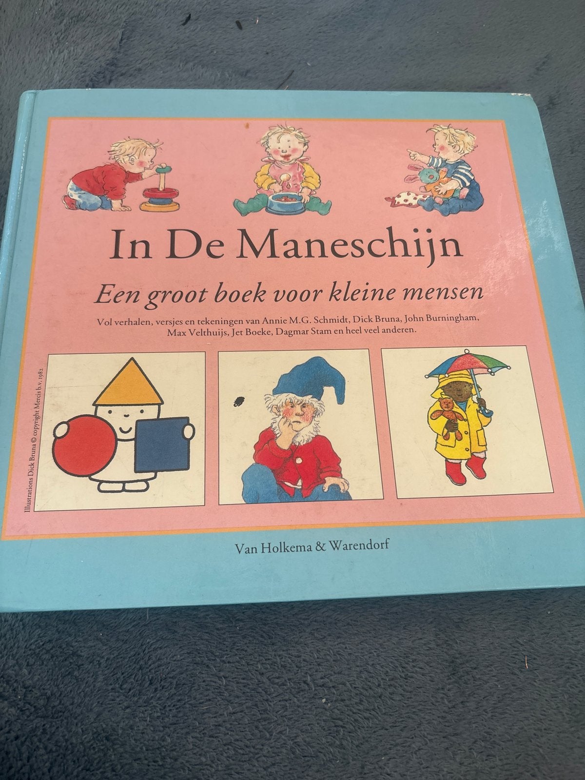 In De Maneschijn - Groot boek voor kleine mensen, Ophalen of Verzenden, Zo goed als nieuw, 2 tot 3 jaar