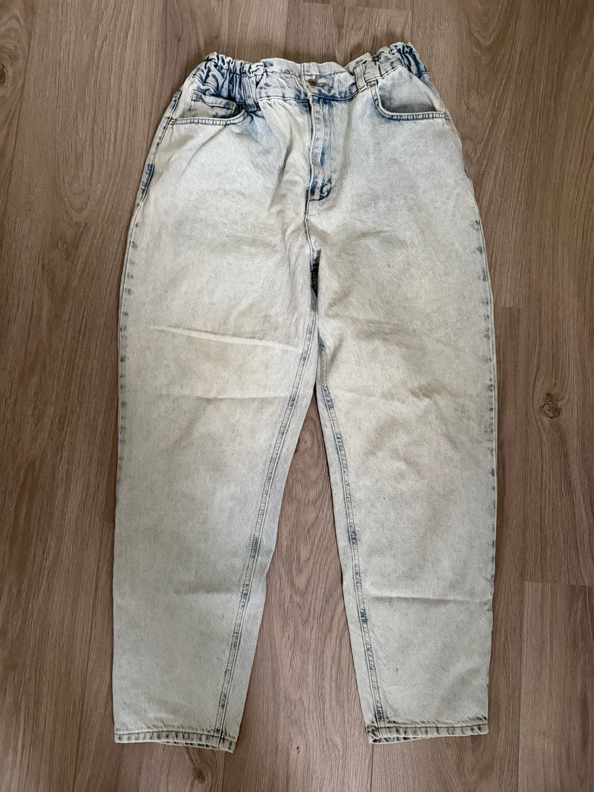 LCW Jeans Slouchy W32/42, Ophalen of Verzenden, Gedragen, Blauw, W33 - W36 (confectie 42/44)