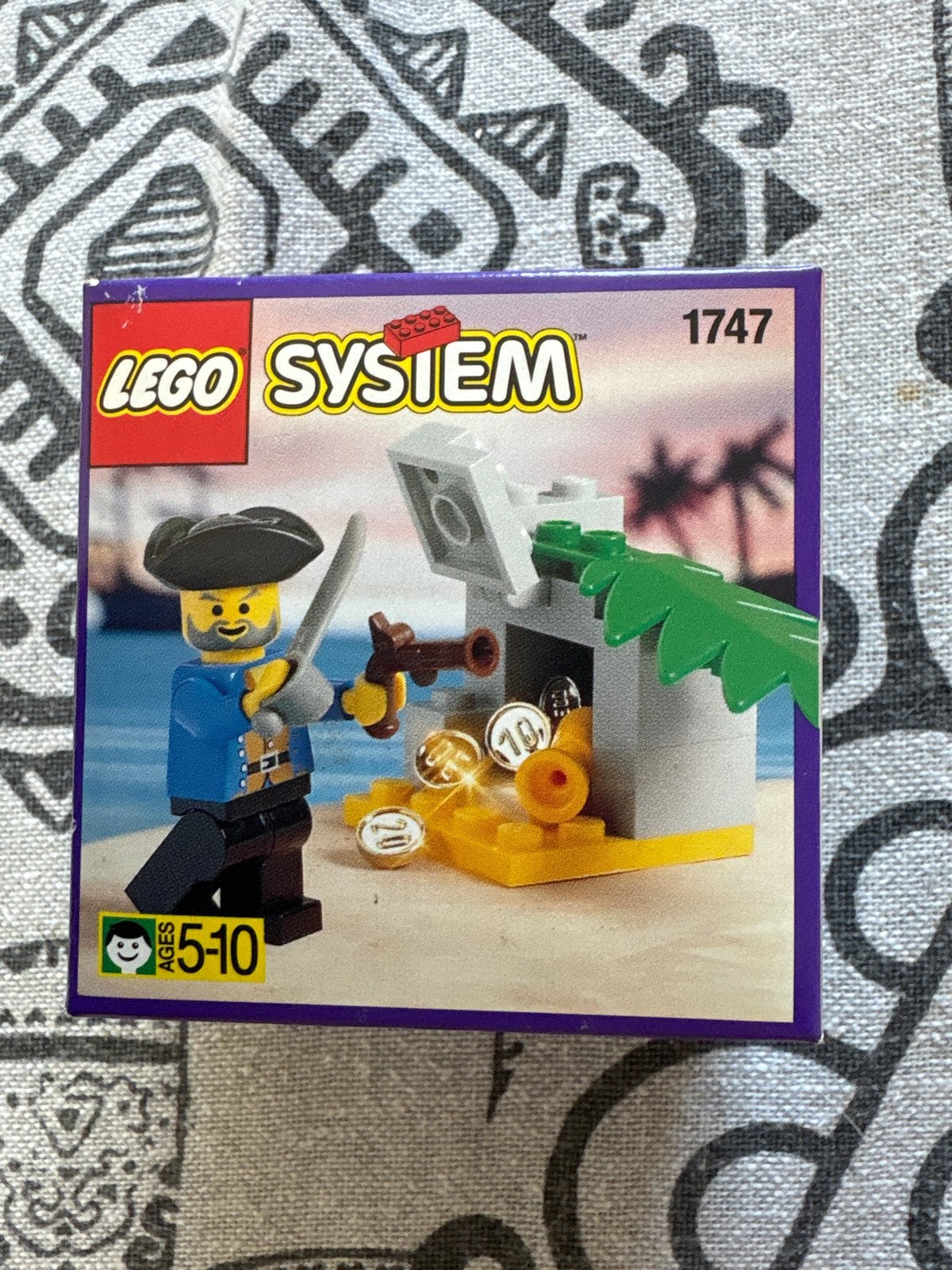 Nieuw Lego Pirates 1747 Treasure Chest - Sealed, Kinderen en Baby's, Lego, Nieuw, Complete set, Ongeopend/sealed