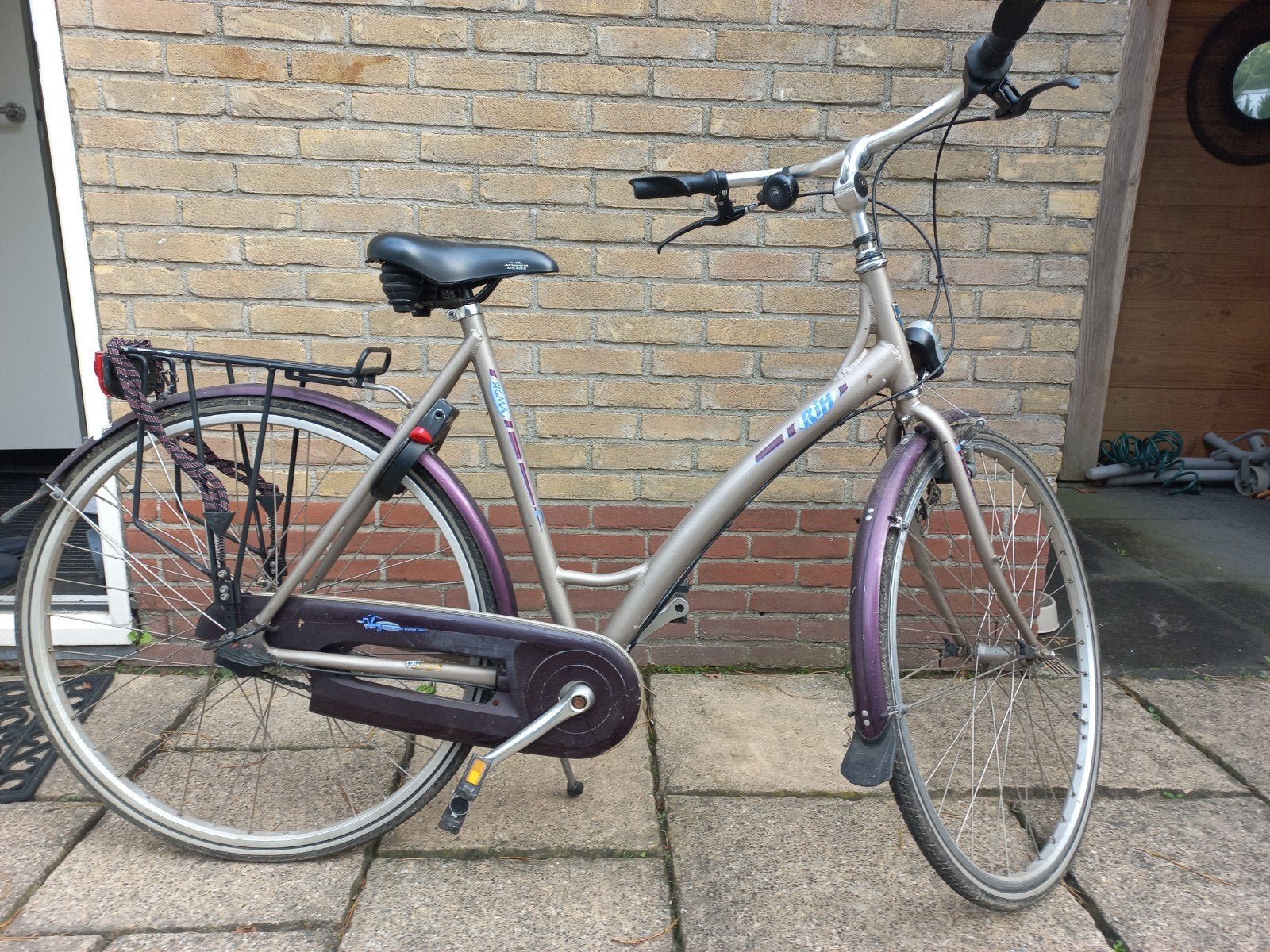 damesfiets, RIH, Fietsen en Brommers, Ophalen