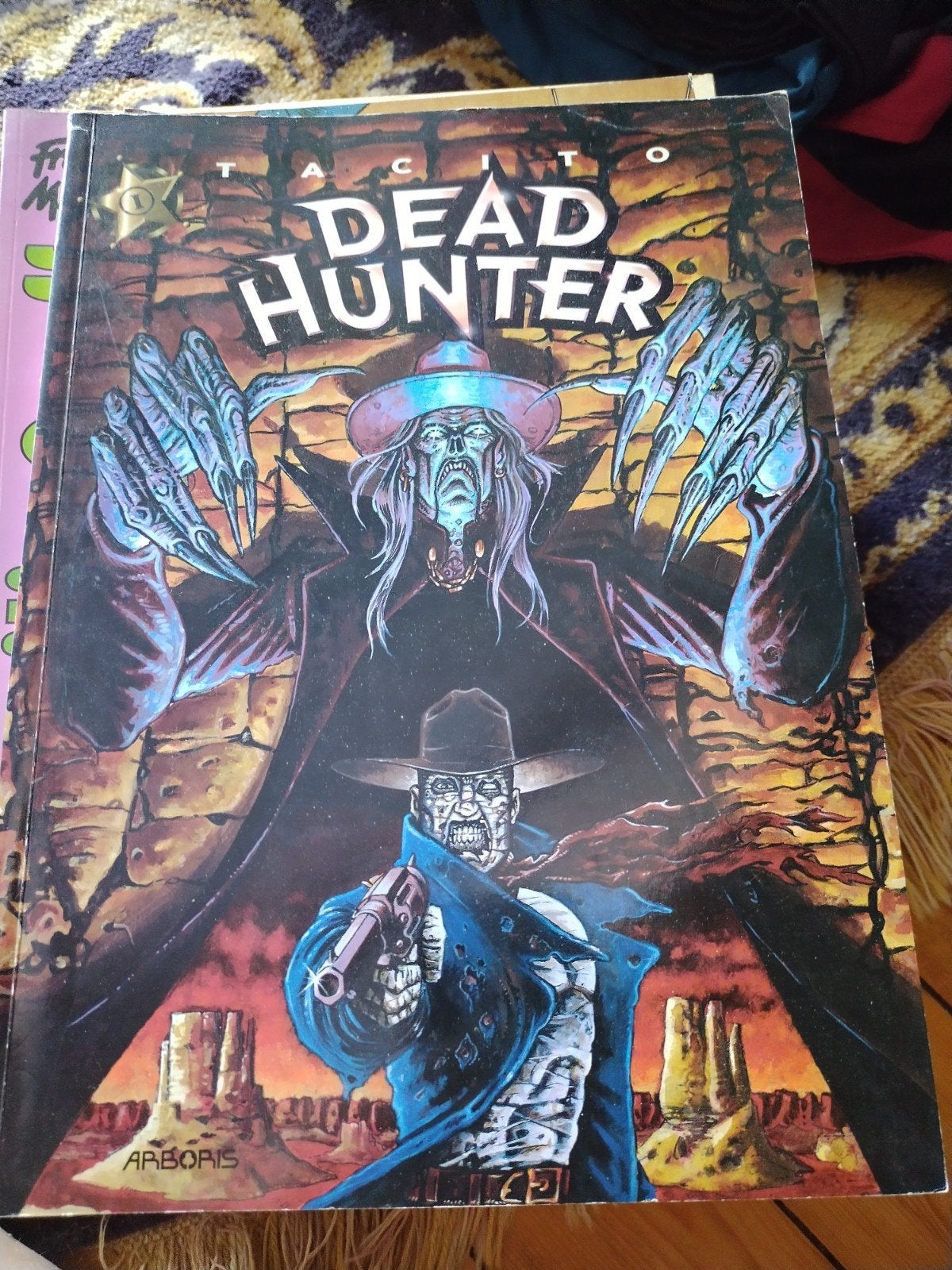 Dead Hunter, Tacito, Eén stripboek, Ophalen of Verzenden, Zo goed als nieuw