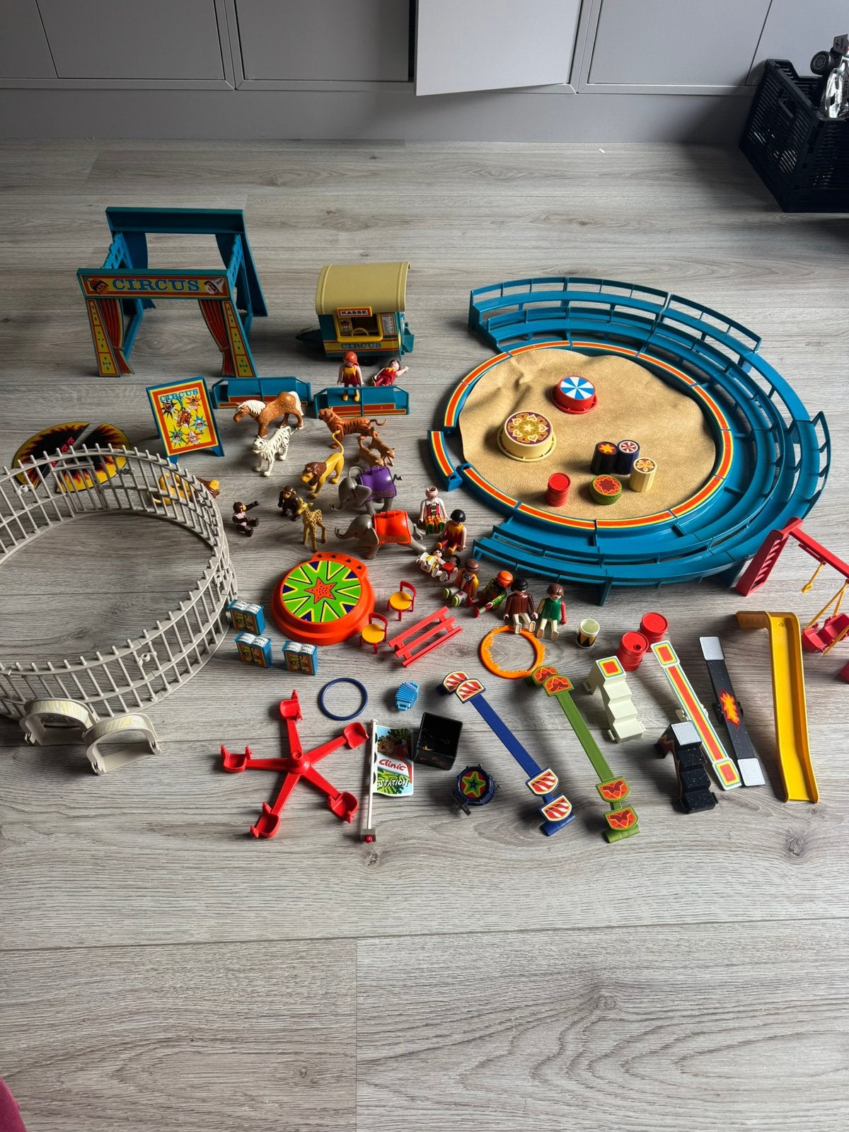 Playmobil circus, Kinderen en Baby's, Ophalen