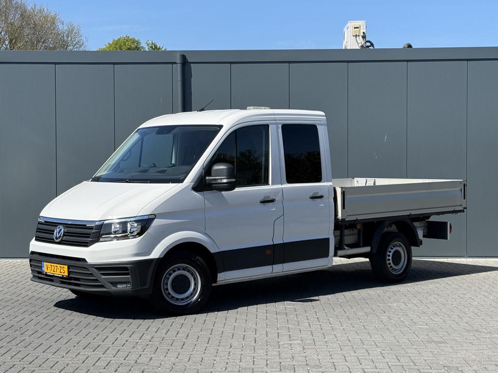Volkswagen Crafter 2.0 TDI 102 PK / PICK UP / 1e EIG / TREKH, Gebruikt, Euro 6, 4 cilinders, Volkswagen