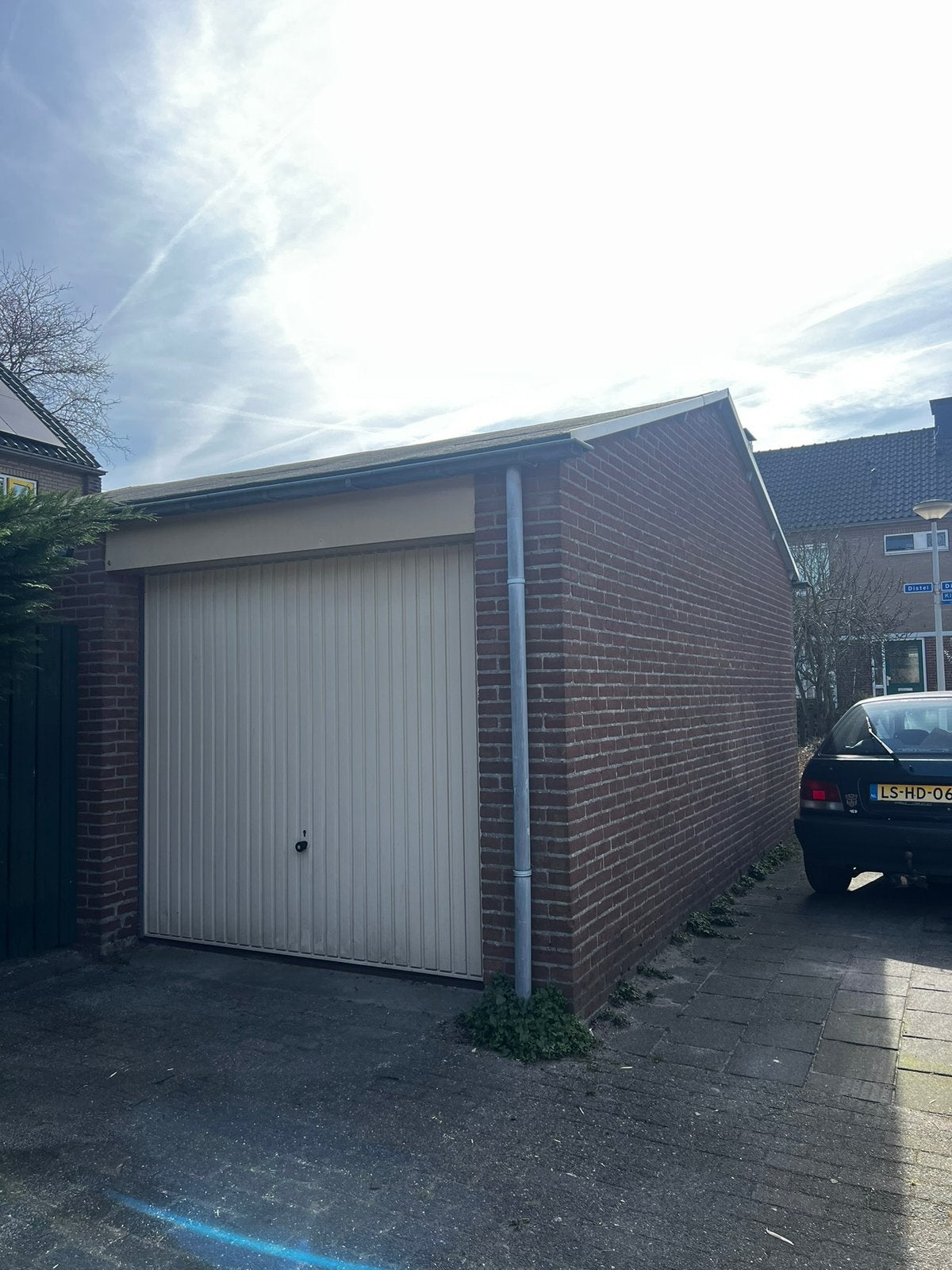 Garage box Barendrecht (te huur)!, Ophalen of Verzenden