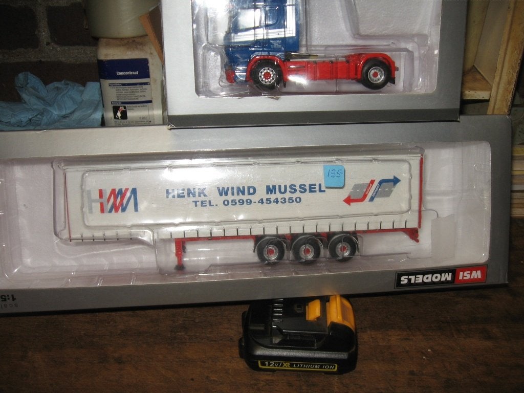 wsi 7 x, Ophalen of Verzenden, Nieuw, Bus of Vrachtwagen, Wsi
