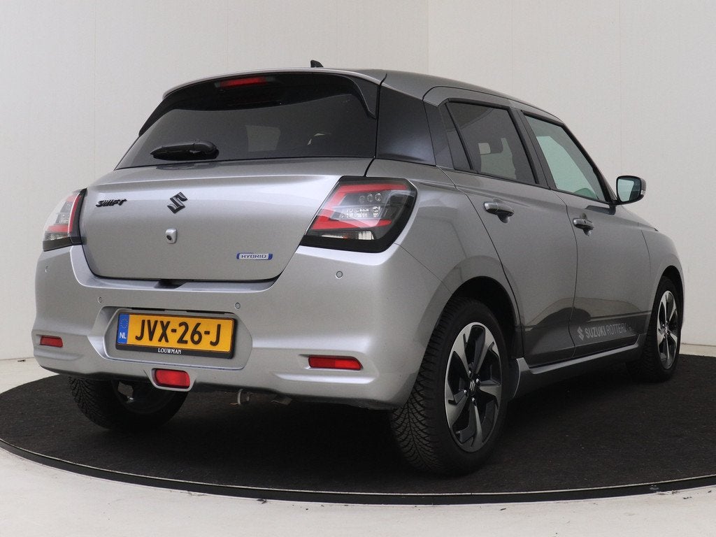 Suzuki Swift 1.2 Style Smart Hybrid AUTOMAAT | Navigatie | C, 12 maanden, Stof, Zwart, Swift