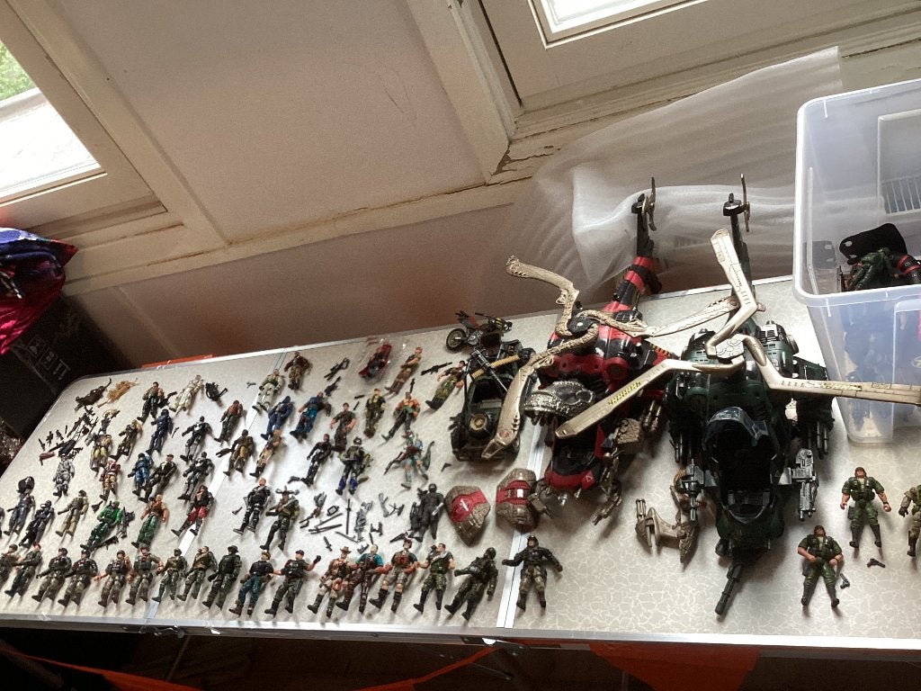 Veel Gi joe, Ophalen of Verzenden, Gebruikt