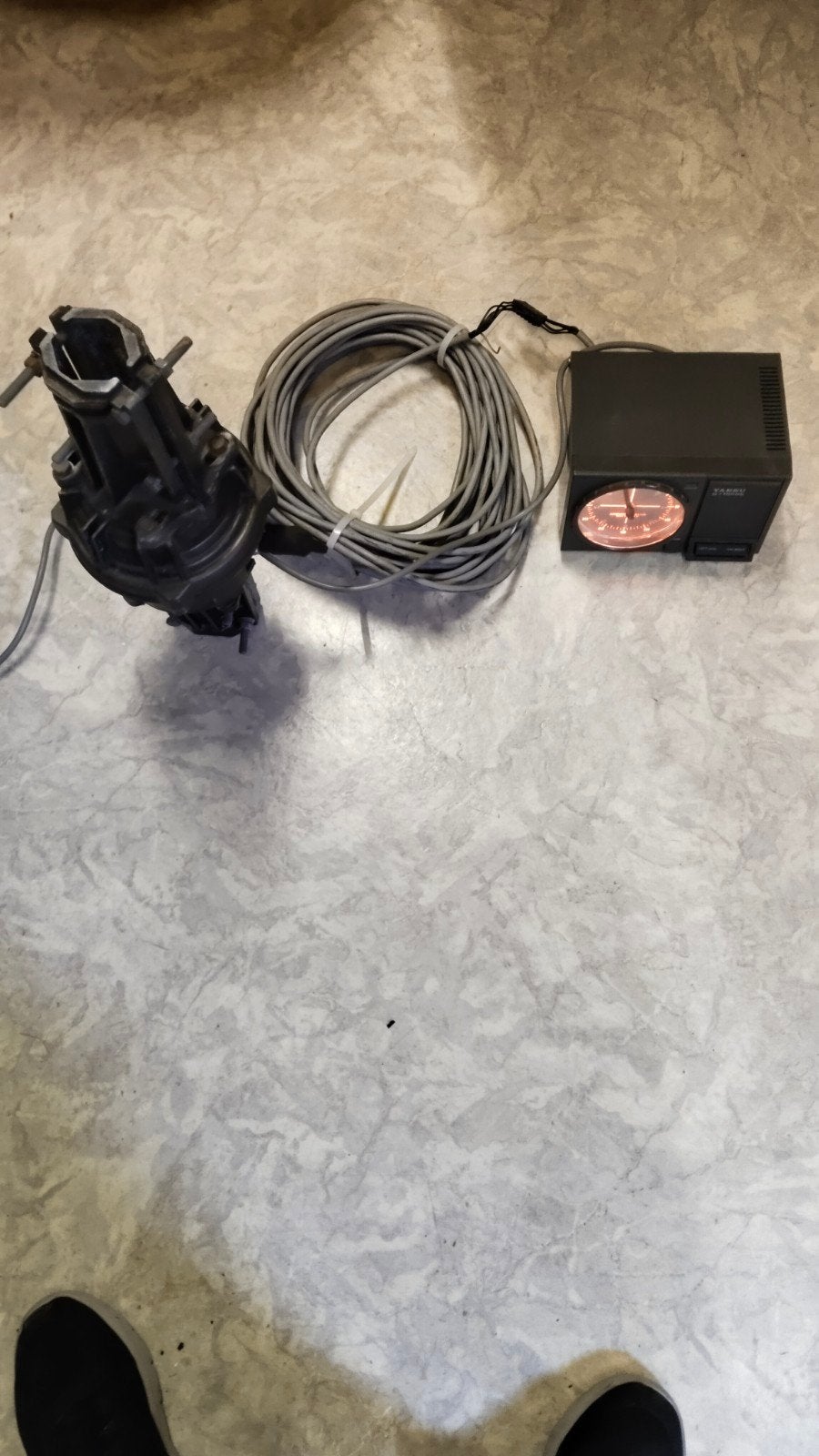 Yeasu G1000 rotor, Telecommunicatie, Ophalen, Zo goed als nieuw, Toebehoren