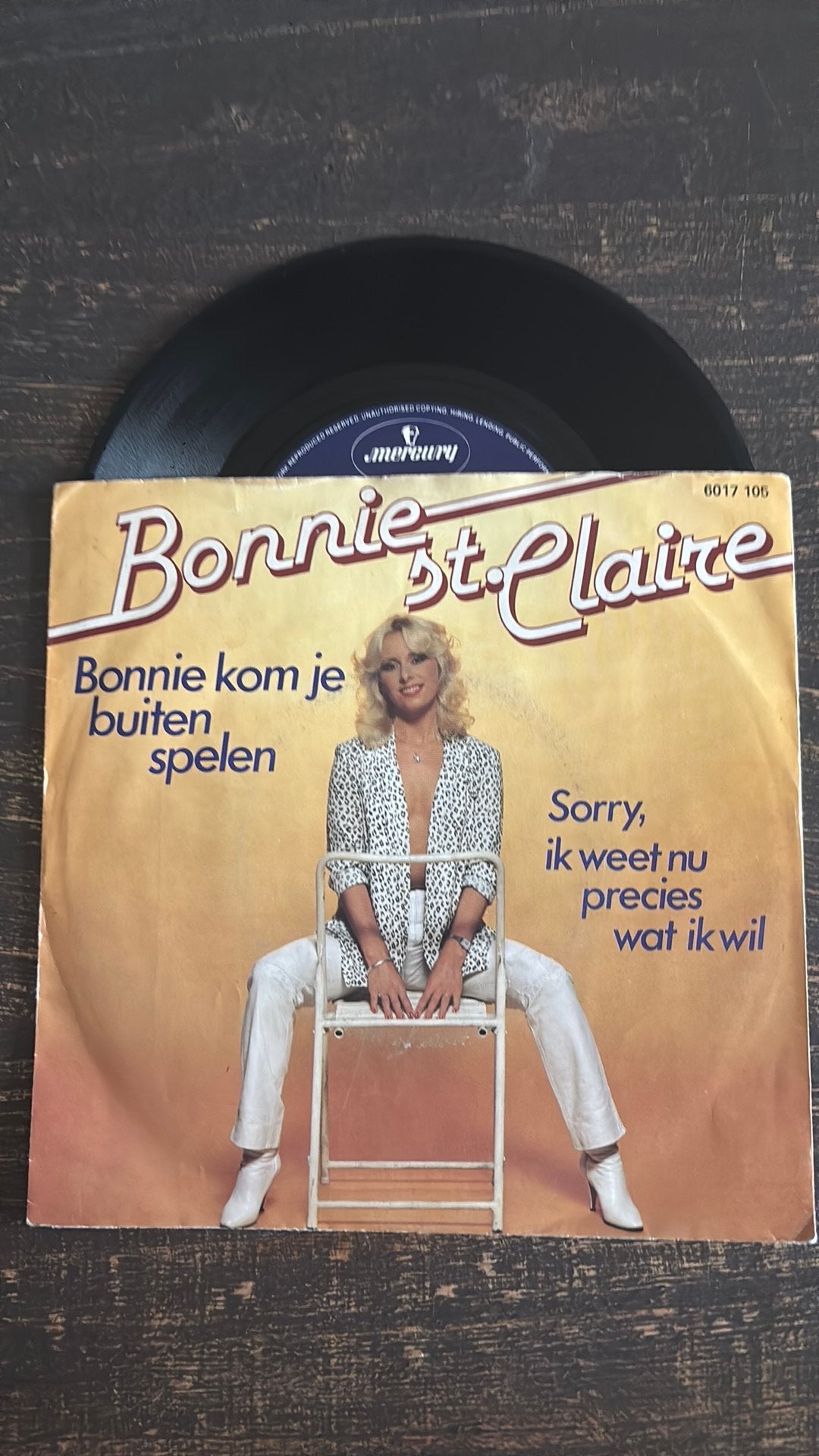 Bonnie St.Claire-Bonnie kom je buiten spelen, Ophalen of Verzenden, Zo goed als nieuw, Nederlandstalig