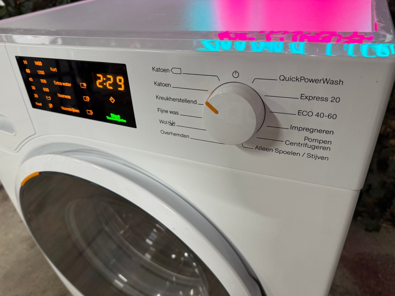 Foto 5 van Miele W1 PowerWash 8kg Wasmachine (Gratis Bezorgen)