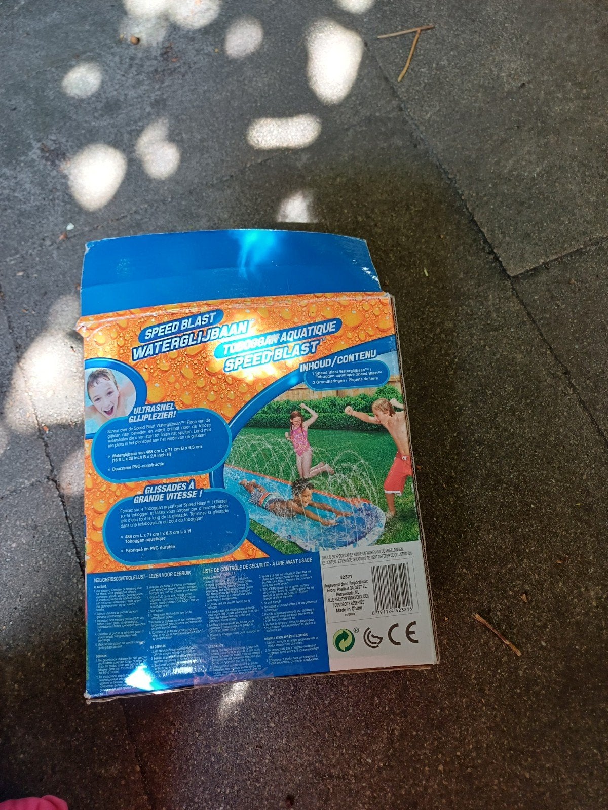 buitenspeelgoed, Kinderen en Baby's, Speelgoed | Buiten | Speeltoestellen, Ophalen, Glijbaan