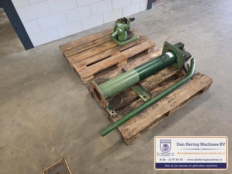 Strippenbuiger 100x10mm met voet buigmachine hand, Ophalen, Gebruikt