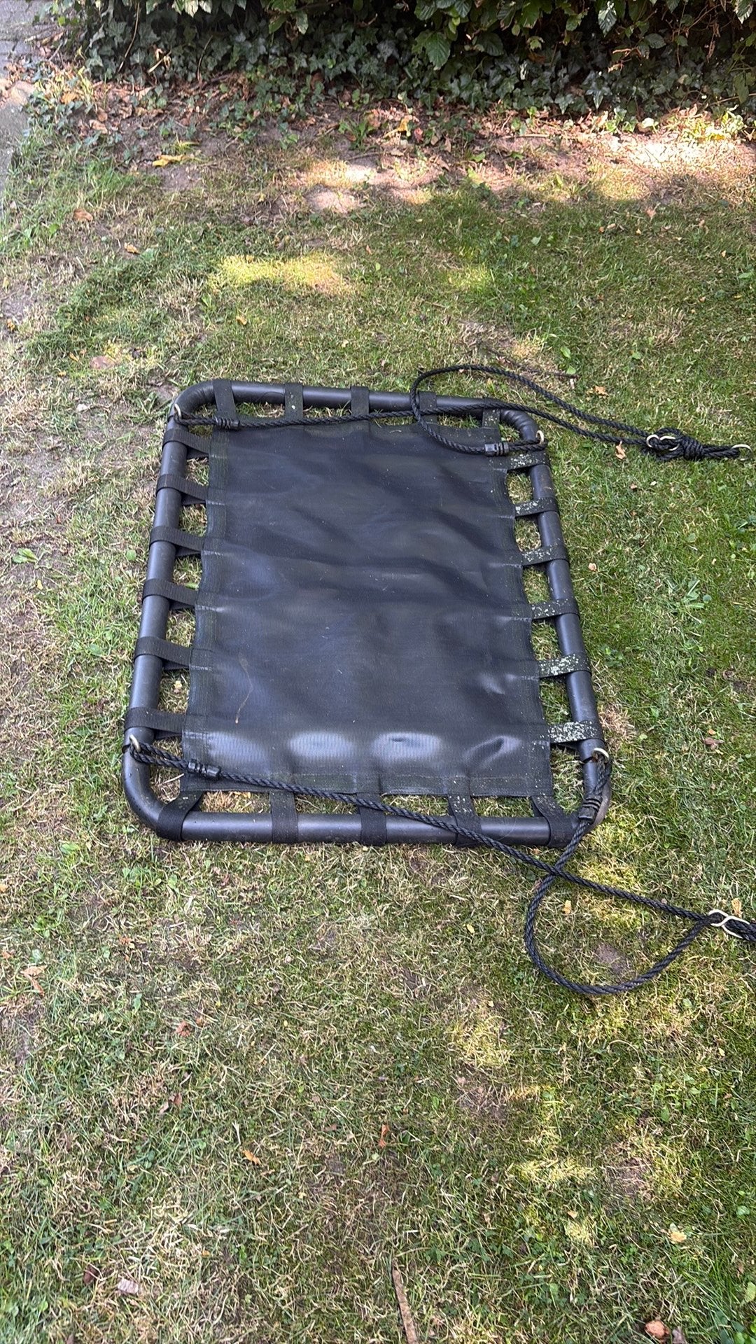 Nestschommel rechthoek tot 100 kg, Ophalen, Gebruikt