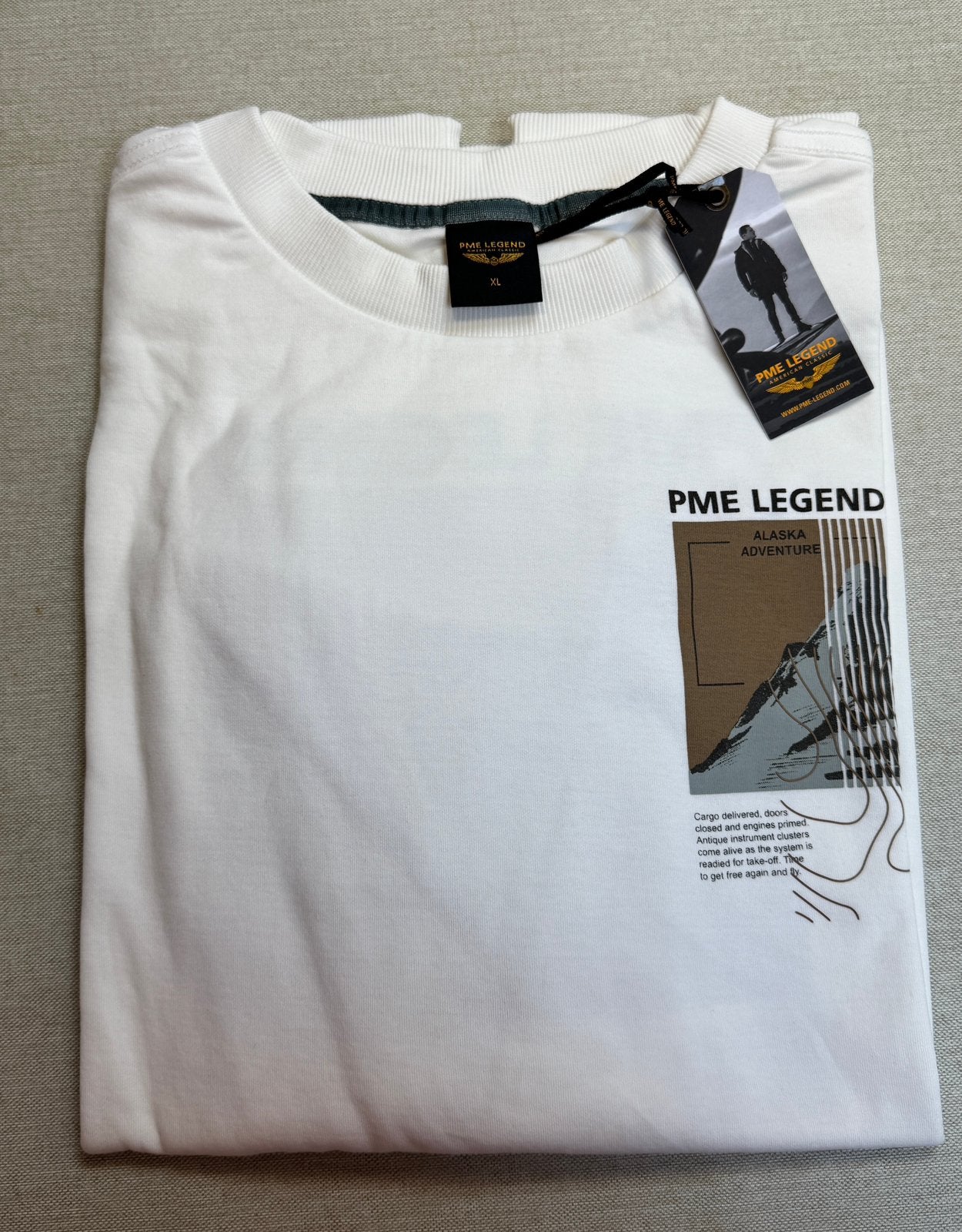 PME Legend Trui XXL, Kleding | Heren, ., Wit, Nieuw, Overige maten