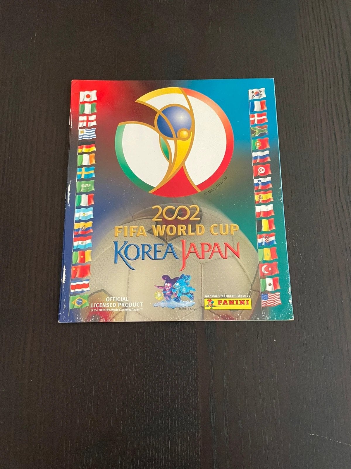Panini 2002 Japan leeg, Ophalen of Verzenden, Gebruikt