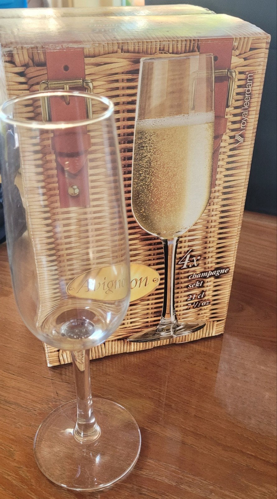 champagne glazen 4st, Ophalen, Nieuw, Overige typen