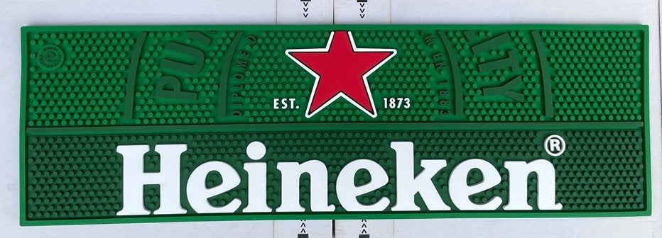 Heineken barmat groot, Ophalen of Verzenden, Nieuw, Overige typen, Heineken