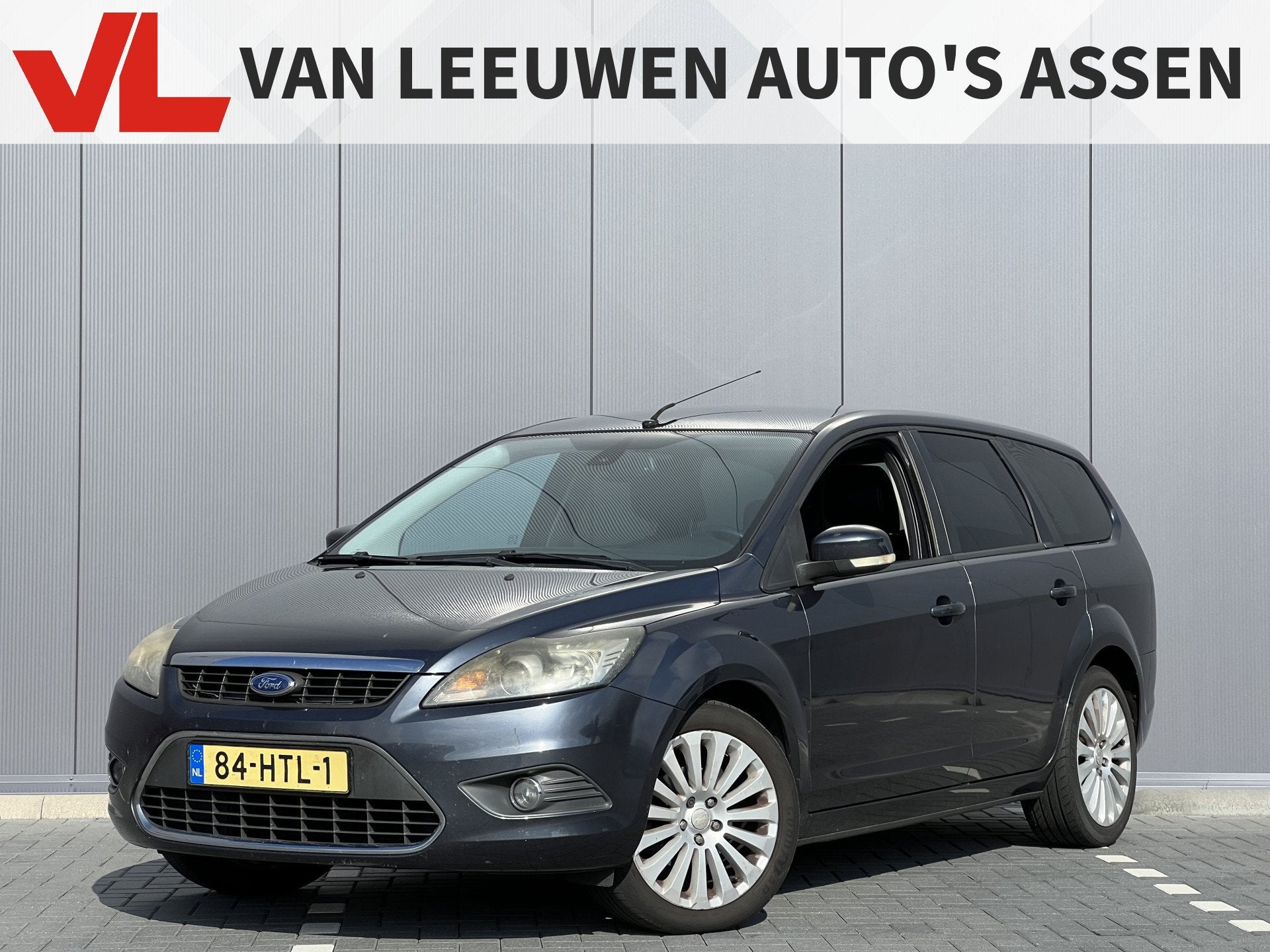 Ford FOCUS Wagon 1.6 Titanium | Leder | Navi | Trekhaak, 1596 cc, Gebruikt, Zwart, 4 cilinders