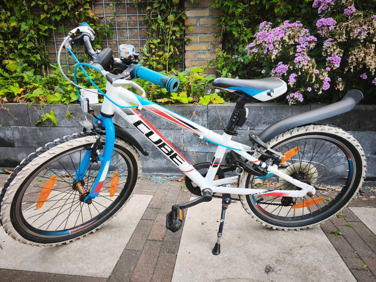 Cube mountainbike 20 inch, Fietsen en Brommers, Fietsen | Kinderfietsjes, Ophalen, Gebruikt, 20 inch of meer