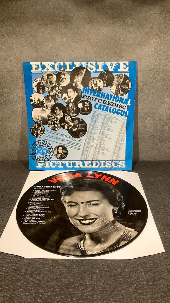 Vera Lynn.  Greatest Hits, Ophalen of Verzenden, Gebruikt, 12 inch