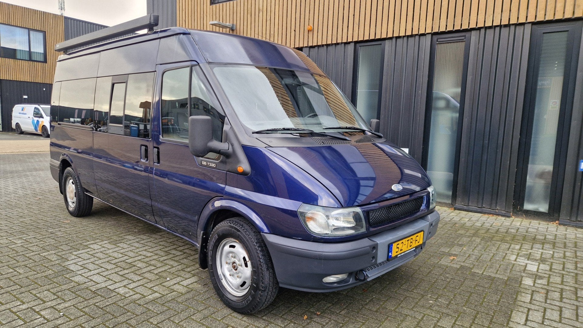 Ford TRANSIT/TOURNEO Camper Airco, Elektrische ramen, Bedrijf, Ford, Airconditioning