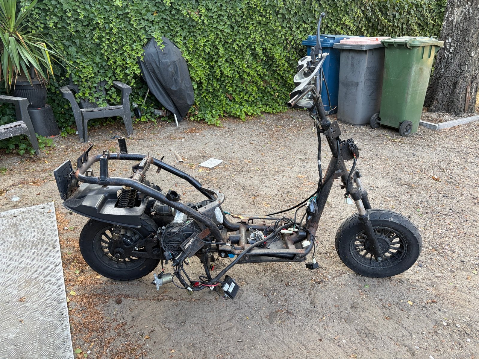 Killerbee VXL Frame met kenteken - Opknapper, Ophalen of Verzenden, Gebruikt, Frame, Overige merken