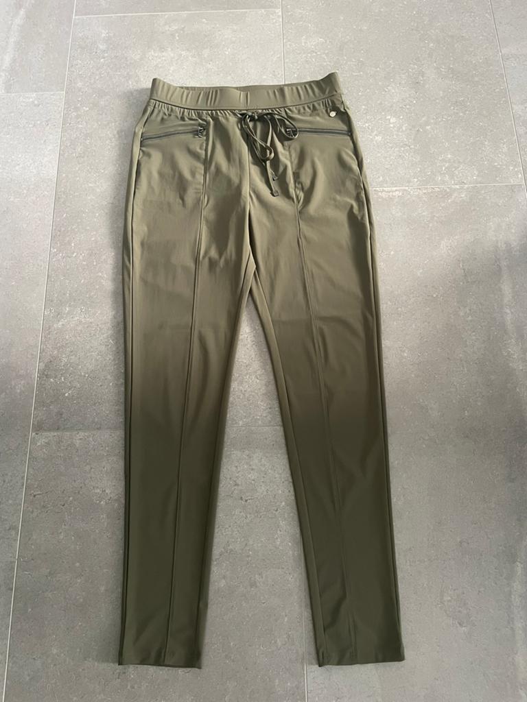 Stijlvolle travel broek army Daelin M nieuw, Maat 38/40 (M), Verzenden, Nieuw, Lang