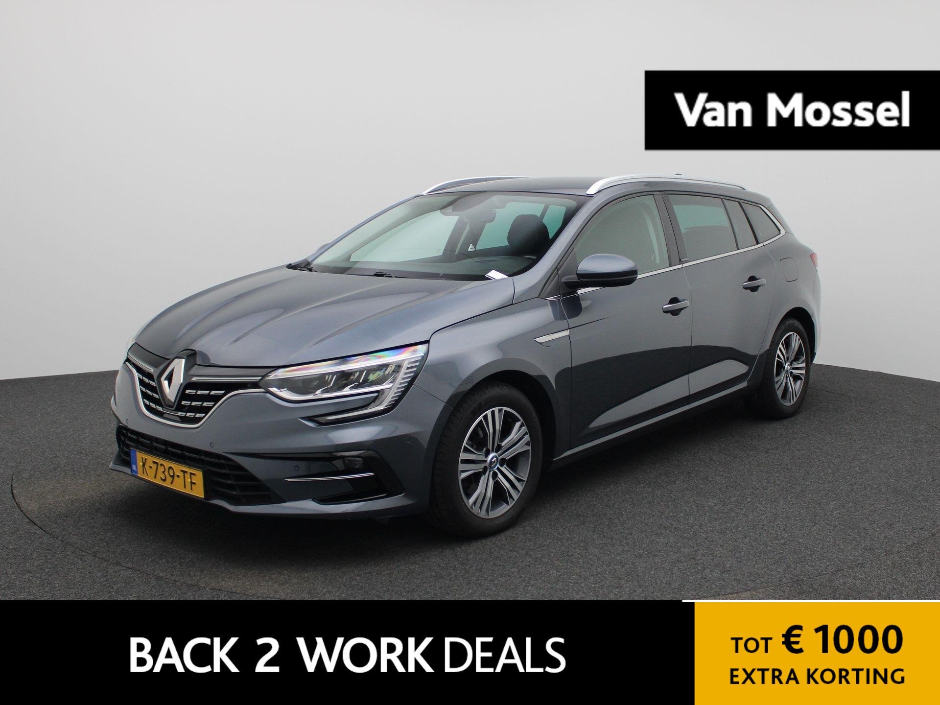 Renault Mégane Estate 1.6 E-Tech Plug-In Hybrid 160 Intens
